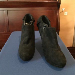 IMPO Black  Heel Boot